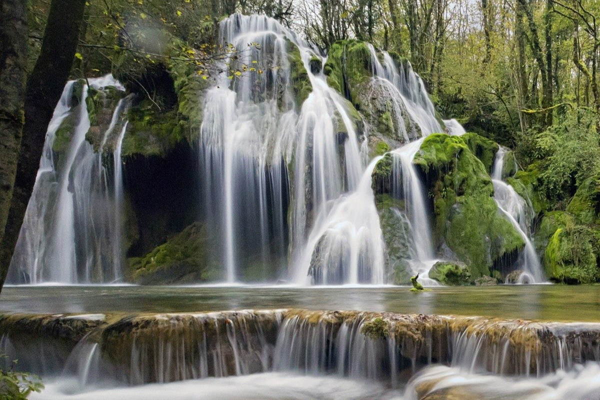 Cascade des tufs